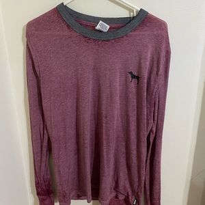 PINK long sleeve shirt